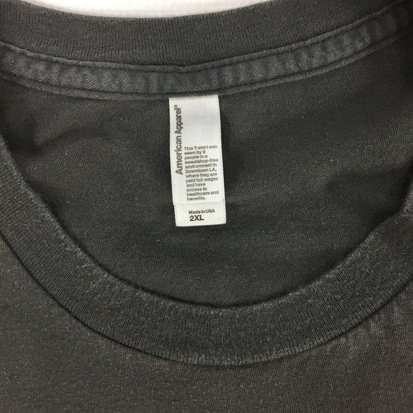 DARKSTAR ORCHESTRA Tour T-shirt Gray 2XL Deadheads - Picture 3 of 3